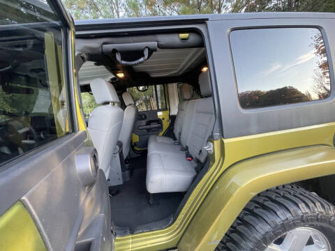 2008 Jeep Wrangler Unlimited Sahara
