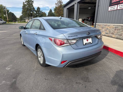 2014 Hyundai Sonata Hybrid