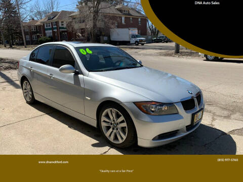 2006 BMW 3 Series for sale at DNA Auto Sales in Rockford IL