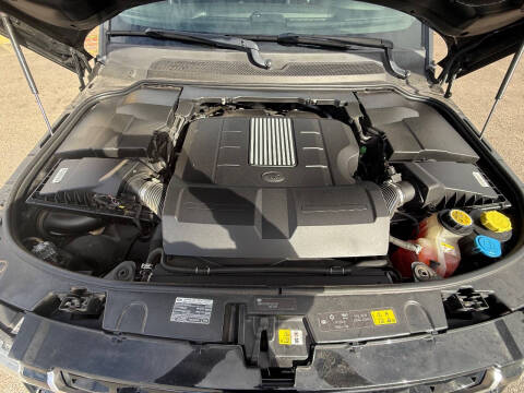 2015 Land Rover LR4 HSE LUX