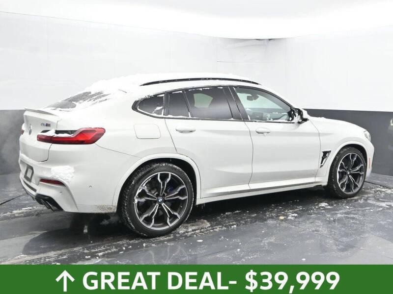 2020 BMW X4 M Competition