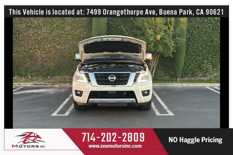 2017 Nissan Armada Platinum