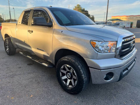 2012 Toyota Tundra for sale at Atlantic Auto Sales in Garner NC