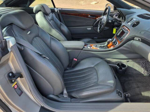 2003 Mercedes-Benz SL-Class SL 55 AMG