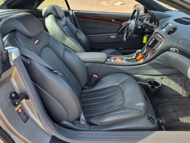 2003 Mercedes-Benz SL-Class SL 55 AMG