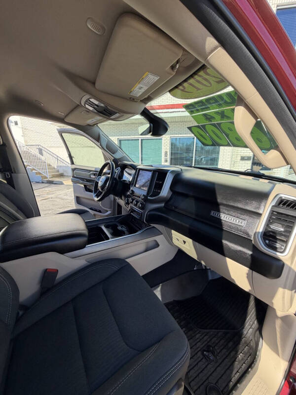 2019 RAM 1500 Big Horn