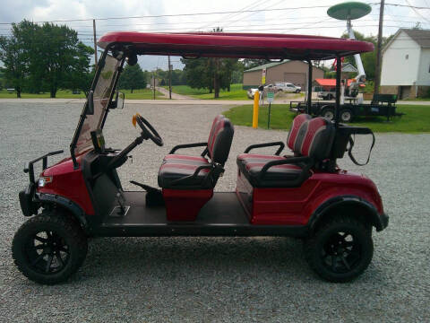 2024 Star EV Golf Cart Capella 4 Forward Lithium Ion