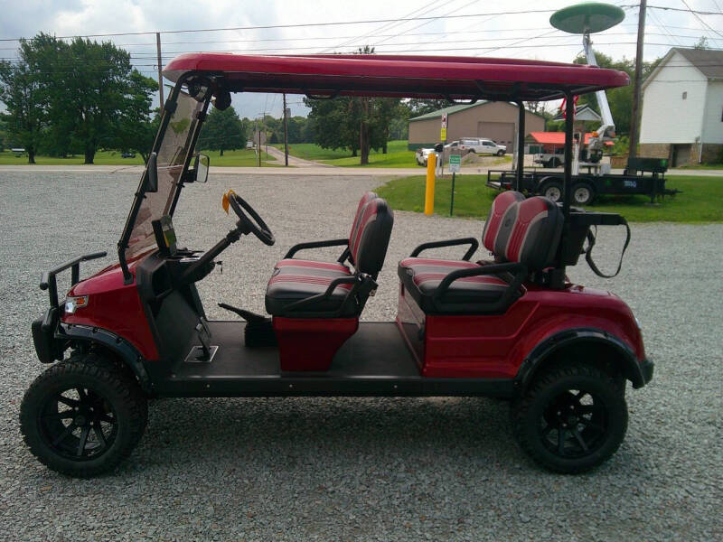 2024 Star EV Golf Cart Capella 4 Forward Lithium Ion