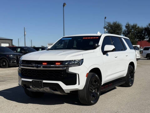 2021 Chevrolet Tahoe Police