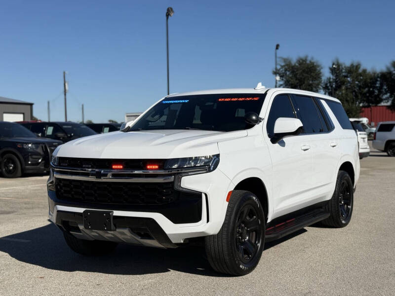 2021 Chevrolet Tahoe Police