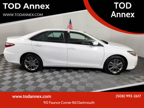 2017 Toyota Camry for sale at TOD Annex in Dartmouth MA