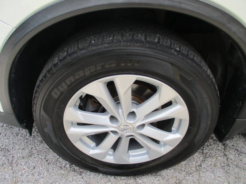 2016 Nissan Rogue S