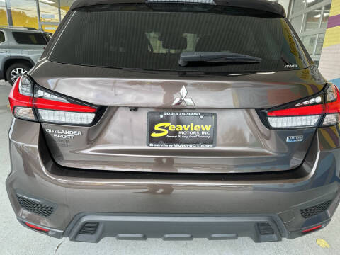 2023 Mitsubishi Outlander Sport SE