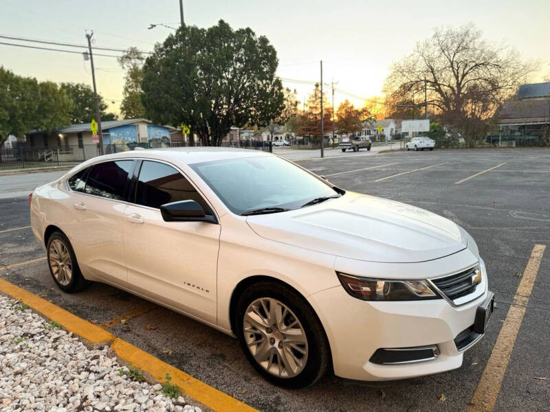 2017 Chevrolet Impala LS Fleet