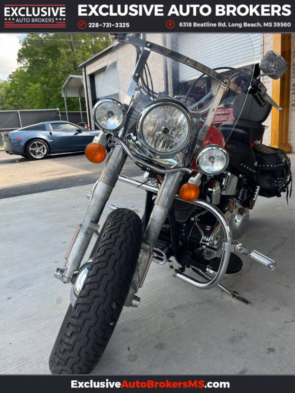 2012 Harley-Davidson Heritage Softail