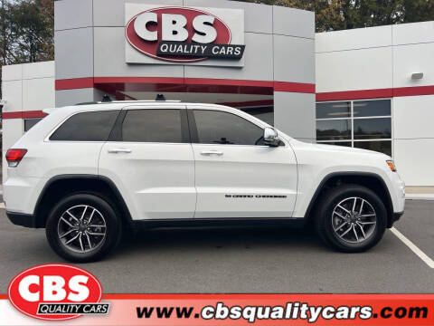 2022 Jeep Grand Cherokee WK for sale at CBS Quality Cars in Durham NC