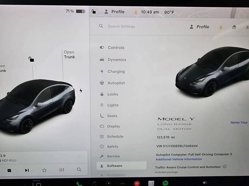 2020 Tesla Model Y Long Range