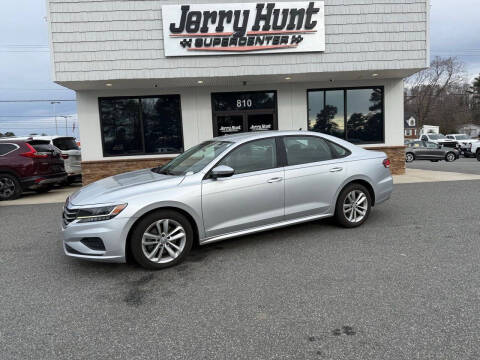 2021 Volkswagen Passat for sale at Jerry Hunt Supercenter in Lexington NC