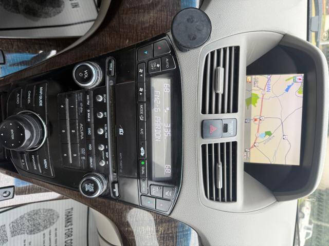 2012 Acura MDX SH-AWD w/Tech