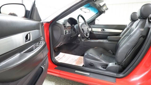 2002 Ford Thunderbird Deluxe