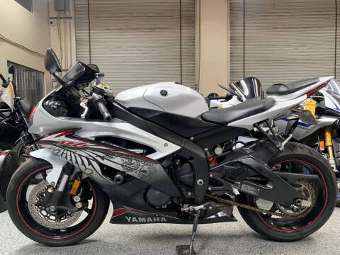 2012 Yamaha YZF-R6