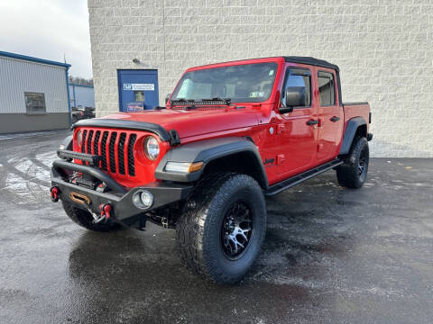 2020 Jeep Gladiator Sport