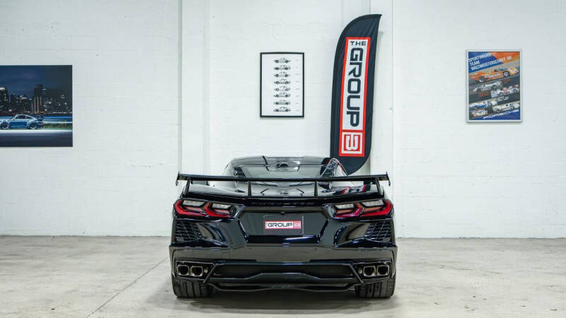 2025 Chevrolet Corvette Stingray