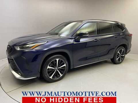 2021 Toyota Highlander for sale at J & M Automotive in Naugatuck CT