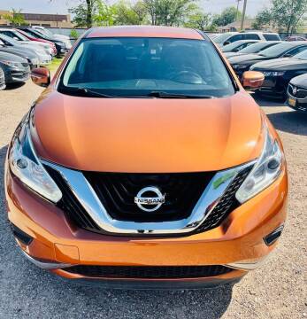 2015 Nissan Murano for sale at Good Auto Company LLC in Lubbock TX