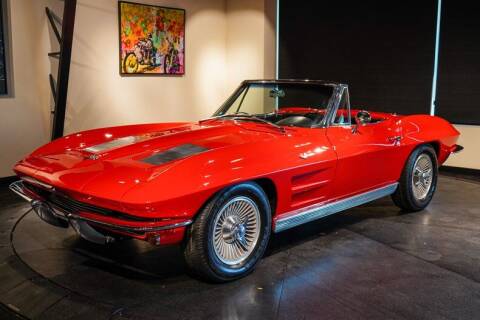 1963 Chevrolet Corvette for sale at Winegardner Customs Classics and Used Cars in Prince Frederick MD