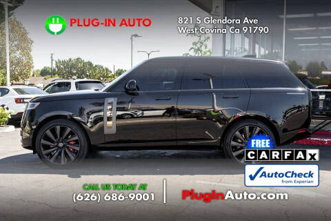 2025 Land Rover Range Rover P615 SV