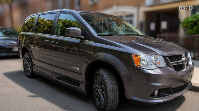 2017 Dodge Grand Caravan SXT