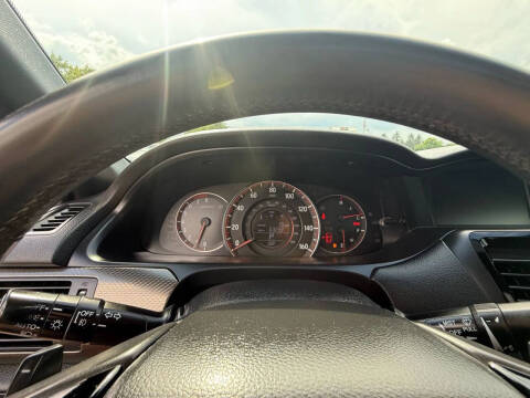 2017 Honda Accord EX-L V6