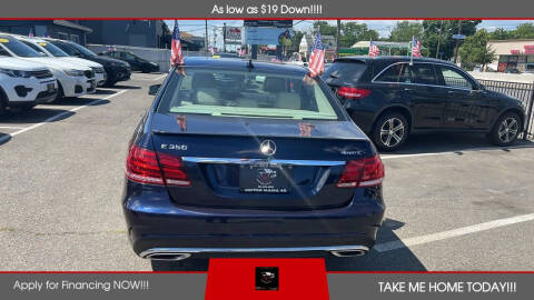 2016 Mercedes-Benz E-Class E 350 4MATIC