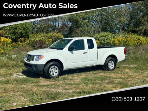 2016 Nissan Frontier for sale at Coventry Auto Sales in New Springfield OH