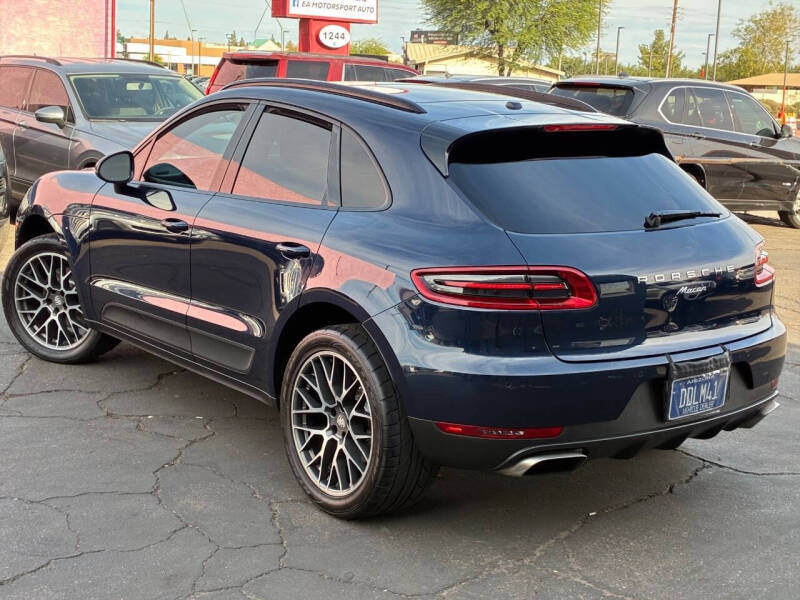 2018 Porsche Macan