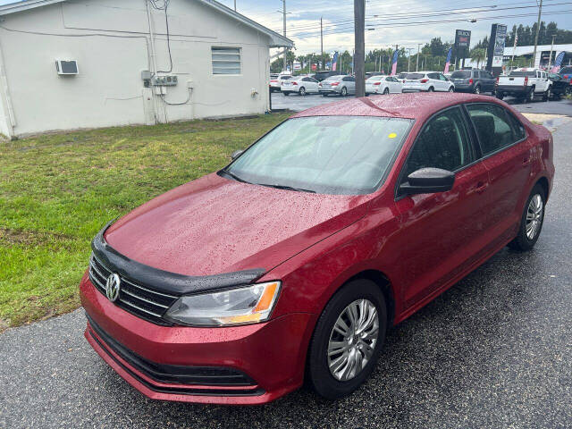 2016 Volkswagen Jetta for sale at Celebrity Auto Sales in Fort Pierce, FL