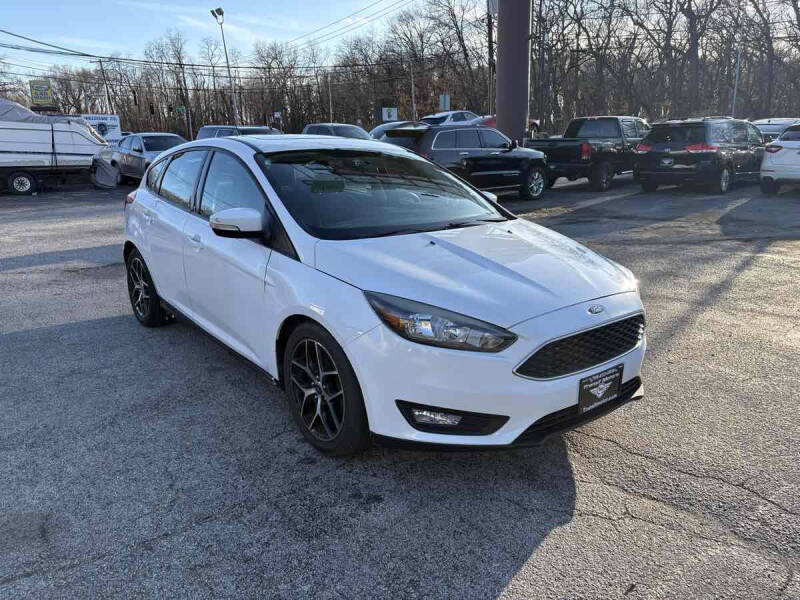 2017 Ford Focus SEL