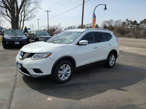 2016 Nissan Rogue for sale at Premier Motors LLC in Crystal MN