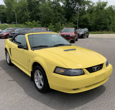 2002 Ford Mustang for sale at MEDINA WHOLESALE LLC in Wadsworth OH