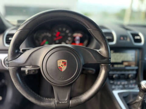 2013 Porsche Boxster