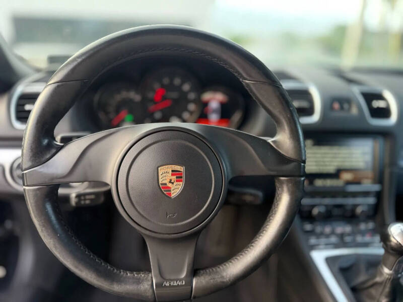 2013 Porsche Boxster