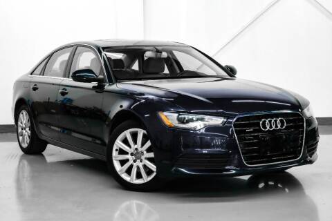 2013 Audi A6 for sale at One Car One Price in Carrollton TX