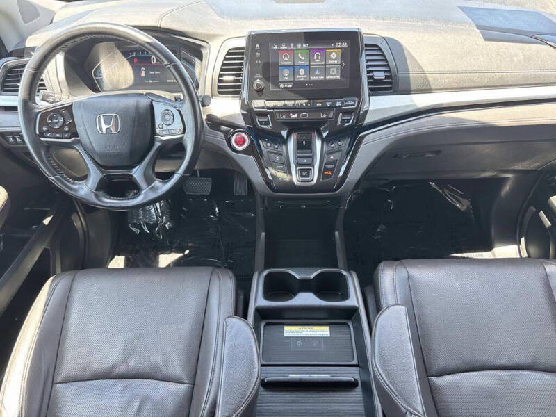 2019 Honda Odyssey Elite