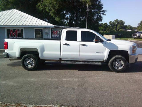 2016 Chevrolet Silverado 2500HD Work Truck