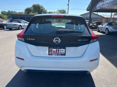 2018 Nissan LEAF S