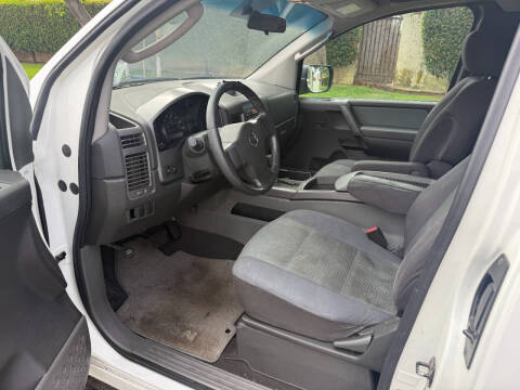 2007 Nissan Titan XE