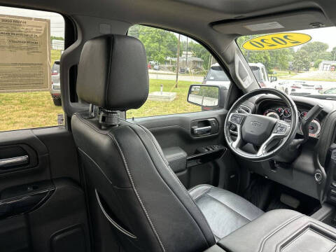 2020 Chevrolet Silverado 1500