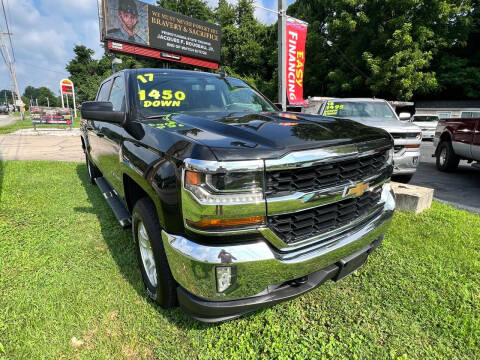 2017 Chevrolet Silverado 1500 for sale at Highline Motors in Aston PA