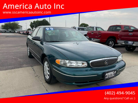 1999 Buick Century for sale at America Auto Inc in South Sioux City NE